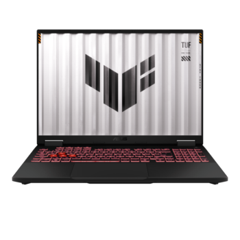 ASUS TUF Gaming A16 FA608PM-RV169W - AMD Ryzen9 8940HX, 16GB DDR5-5600, 1TB NVMe, VGA Nvidia 8GB RTX5060 GDDR7, 16 FHD+ WUXGA 165Hz, Win11-Jaeger Grey