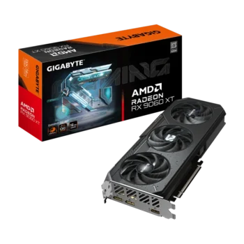 1000 GIGABYTE AMD Radeon RX 9060 XT OC Gaming Edition 16GB GDDR6, 128-bit