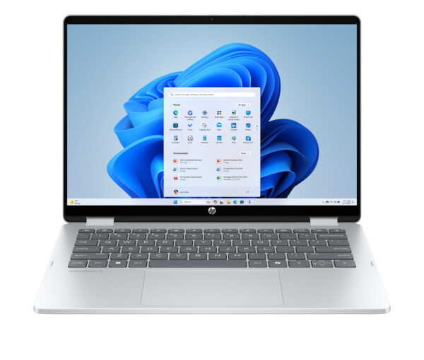 HP OmniBook 5 Laptop AI 16-af1017wm ( Intel Core Ultra 7 255U, 16BG Ram LPDDR5X 7467 MT/s, 1TB NVMe, 16.0 2K Touch, Win 11-Glacier Silver-B5PX1UA )