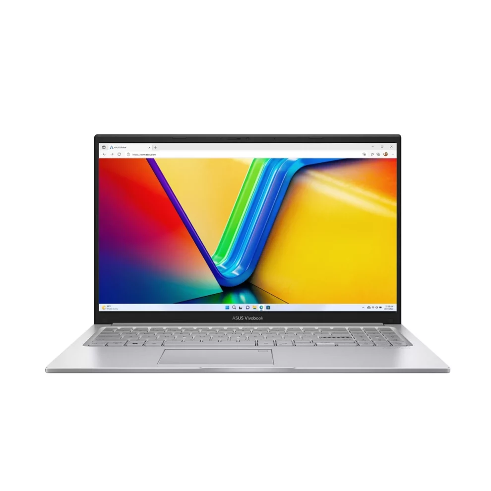 ASUS Vivobook 15 X1504VA-BQ4616W ( Core 5 120U, 16GB Ram DDR5, 512GB NVMe, 15.6 FHD, Win11- Cool Silver )
