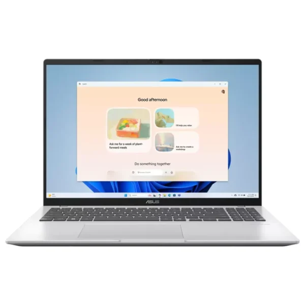 ASUS Vivobook 16-X1607CA-UL005W ( Core Ultra 5 225H, 16GB Ram DDR5 on board, 512GB NVMe, 16.0 WUXGA, Win 11-Cool Silver )