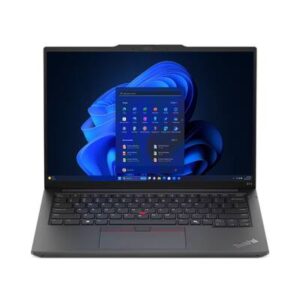 875fe090-cc08-4a76-9558-cd5bc513fd1d Lenovo ThinkPad E14 Gen 7 ( Intel Core Ultra 7 255H, 16GB Ram DDR5-5600, 512GB NVMe, 14" WUXGA, Black ) Bag- 21SX0066GR