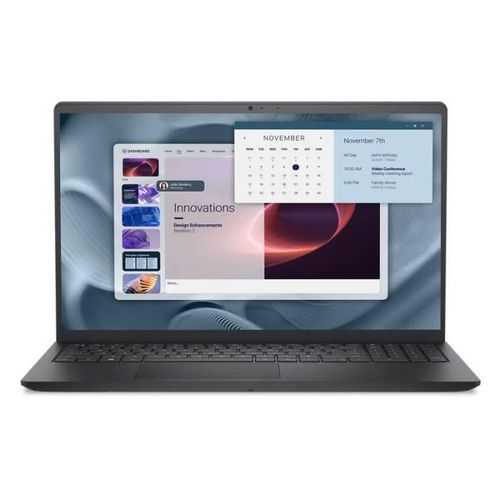 Dell Pro 15 Essential PV15250 ( Core i7-1355U-8G Ram DDR5-5200-512G NVMe-15.6 FHD 120Hz-Carbon Black )