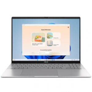 ASUS Vivobook S16 S3607CA-SH070W ASUS Vivobook S16 S3607CA-SH070W ( Ultra 7 255H-16G Ram DDR5-1TB NVMe-16.0 FHD OLED-Win 11-Cool Silver )