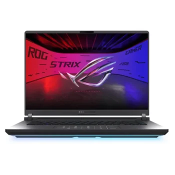 ASUS ROG Strix G16 G615LW-RV132W ( Ultra 9 275HX-32GB DDR5-5600MHz-1TB NVMe-VGA Nvidia 16G RTX 5080-16'' IPS WUXGA 165Hz-Win 11-Eclipse Gray)  ROG Backpack