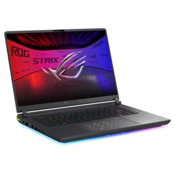 ASUS ROG Strix G16 G615LW-RV132W ( Ultra 9 275HX-32GB DDR5-5600MHz-1TB NVMe-VGA Nvidia 16G RTX 5080-16'' IPS WUXGA 165Hz-Win 11-Eclipse Gray)  ROG Backpack