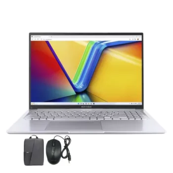 ASUS Vivobook 16 X1605VA-ACH007W ASUS Vivobook 16 X1605VA-ACH007W ( Core i7 13620H-16GB Ram DDR4-512GB NVMe-16 Inch FHD-Win11- Cool Silver )Wired Mouse (USB)+Backpack