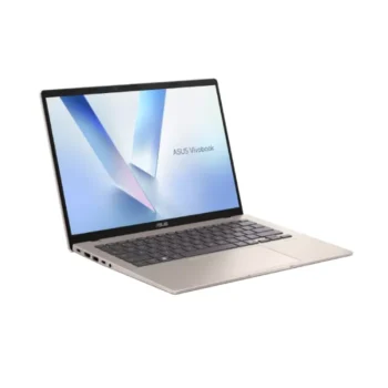 asus-vivobook-14-x1407qa-ly045w-2 ASUS Vivobook 14 X1407QA-LY045W ( Snapdragon X X1 26 100-16G Ram LPDDR5X 8448MHz- 512G NVMe-Qualcomm Adreno GPU- 14.0 Inch WUXGA- Win 11-Platinum Gold )