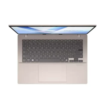 asus-vivobook-14-x1407qa-ly045w-4 ASUS Vivobook 14 X1407QA-LY045W ( Snapdragon X X1 26 100-16G Ram LPDDR5X 8448MHz- 512G NVMe-Qualcomm Adreno GPU- 14.0 Inch WUXGA- Win 11-Platinum Gold )