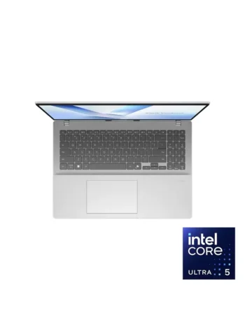 ASUS Vivobook 16 X1607CA-MB155W ASUS Vivobook 16 X1607CA-MB155W ( Ultra 5 225H-16G Ram DDR5-512G NVMe-16.0 WUXGA-Win11-Cool Silver ) IR Webcam
