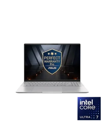 ASUS Vivobook S16 S3607CA-SH070W ASUS Vivobook S16 S3607CA-SH070W ( Ultra 7 255H-16G Ram DDR5-1TB NVMe-16.0 FHD OLED-Win 11-Cool Silver )