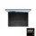 ASUS Zenbook 14 UM3406GA-QL117W Copilot+ PC ( AMD Ryzen AI 7 445-16GB Ram LPDDR5X-1TB NVMe-14.0 WUXGA-Win 11-Jade Black )