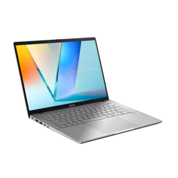 ASUS Vivobook S14 S3407QA-SF067W ASUS Vivobook S14 S3407QA-SF067W (Snapdragon X X1 26 100-16GB Ram LPDDR5X 8448MHz-512GB NVMe-Qualcomm Adreno Graphics-14 Inch FHD OLED- Win11-Cool Silver)