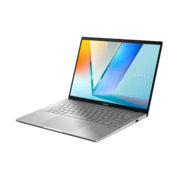 ASUS Vivobook S14 S3407QA-SF067W ASUS Vivobook S14 S3407QA-SF067W (Snapdragon X X1 26 100-16GB Ram LPDDR5X 8448MHz-512GB NVMe-Qualcomm Adreno Graphics-14 Inch FHD OLED- Win11-Cool Silver)