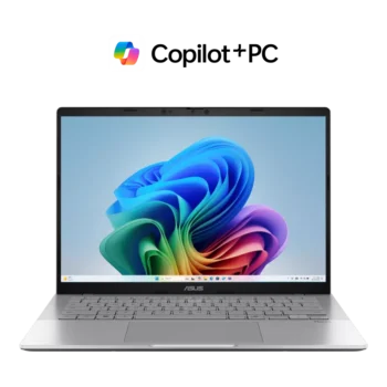 ASUS Vivobook S14 S3407QA-SF067W ASUS Vivobook S14 S3407QA-SF067W (Snapdragon X X1 26 100-16GB Ram LPDDR5X 8448MHz-512GB NVMe-Qualcomm Adreno Graphics-14 Inch FHD OLED- Win11-Cool Silver)