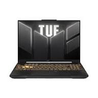 ASUS TUF Gaming F16 FX607VJB-RL805W ASUS TUF Gaming F16 FX607VJB-RL805W ( Core 5 210H- 8GB Ram DDR5- 512GB NVMe- VGA Nvidia 6G RTX 3050- 16.0 WUXGA 144Hz- Win11-Mecha Gray )90NR0MZ6-M005U0