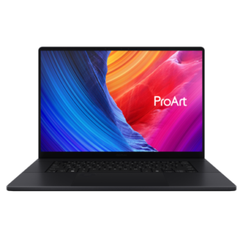 ASUS ProArt P16 H7606WW-SE926W ASUS ProArt P16 H7606WW-SE926W ( AMD Ryzen AI 9 HX 370- 64GB Ram LPDDR5X-2TB NVMe- VGA Nvidia 16G RTX 5080- 16'' Inch 4K OLED Touch 120 Hz- Win 11-Nano Black )