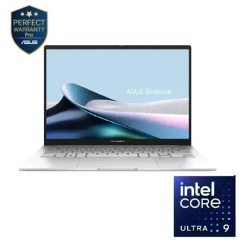 ASUS Zenbook 14 UX3405CA-NT319W ASUS Zenbook 14 UX3405CA-NT319W ( Ultra 9 285H-32G Ram LPDDR5X- 1TB NVMe-14.0 OLED 3K 120Hz-Win11-Foggy Silver ) Sleeve