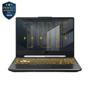ASUS TUF Gaming A15 FA506NCG-HN857W ( AMD Ryzen7-8845HS-8G Ram DDR5-512G NVMe-VGA Nvidia 4G RTX3050-15.6 FHD 144Hz-Win 11-  Graphite Black)