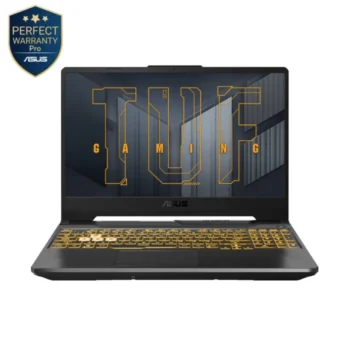 asus-tuf-gaming-a15-fa506ncg-hn857w-1 ASUS TUF Gaming A15 FA506NCG-HN857W ( AMD Ryzen7-8845HS-8G Ram DDR5-512G NVMe-VGA Nvidia 4G RTX3050-15.6 FHD 144Hz-Win 11- Graphite Black)